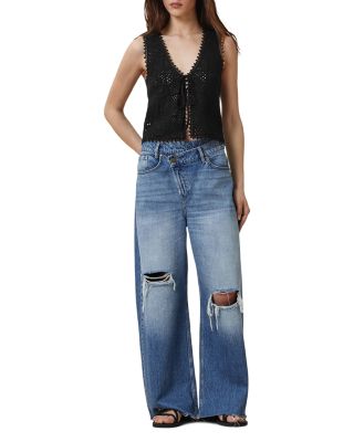 Florence Crochet Waistcoat