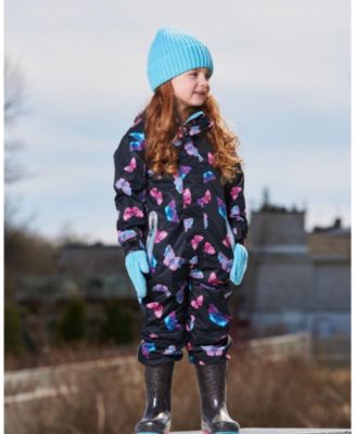 Girls' Printed Mid-Season One-Piece Outerwear - Little Kid