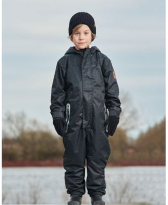 Unisex Solid Mid-Season One-Piece Outerwear - Little Kid