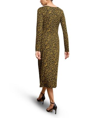 Rani Slinky Printed Jersey Dress