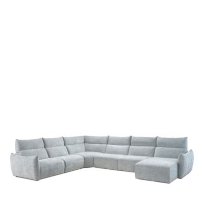 Paradiso 6 Piece Fabric Sectional