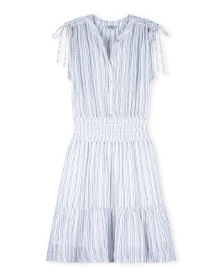 Samina Smocked Dress