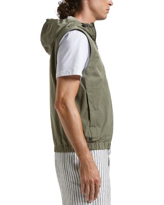 Hooded Double Slider Vest