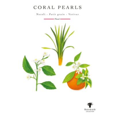 Candle Max 35 Pearls Coral
