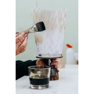 Max 08 Pearls White Candle