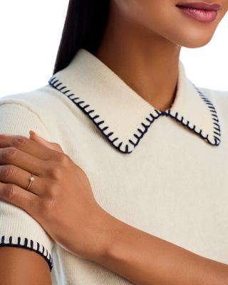 14K Yellow Gold Prong Diamonds Flower Wire Ring