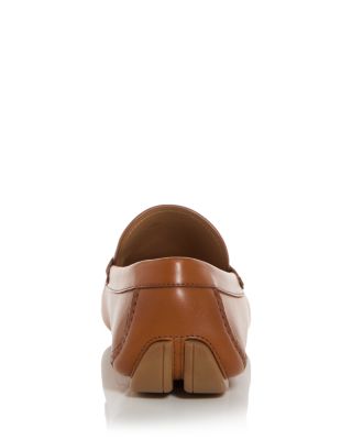 Men's Byte Leather Gancini Drivers - Regular