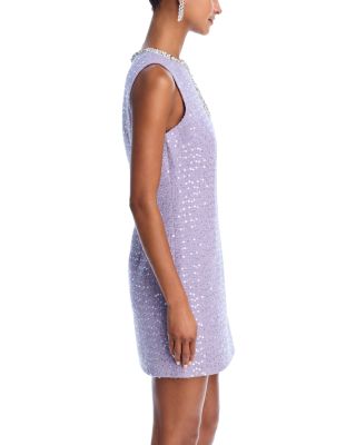 Sequined Sheath Dress - Exclusive
