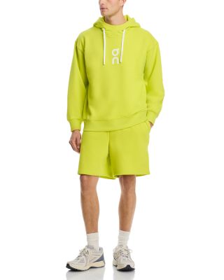 Oversized Fit Club Shorts