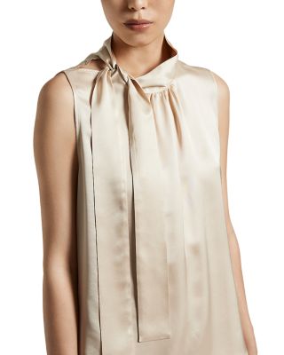 Tie Neck Sleeveless Camisole
