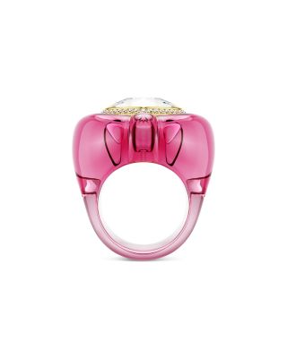 Dulcis Heart Crystal Cocktail Ring