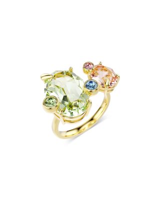 Gema Crystal Rings, Set of 3