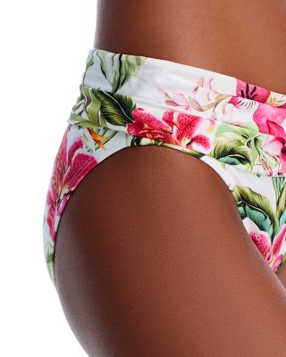 Polynesian Shirred Bikini Bottom