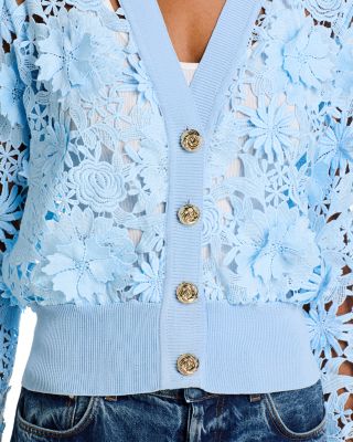 Harlow Lace Cardigan