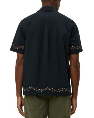 Lesley Embroidered Camp Shirt