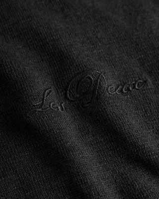 Emmanuel Linen Blend Knit Polo