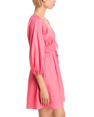 Leighton Poplin Mini Dress