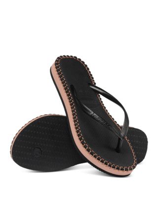 Women's Slim Loop Flatform Flip Flop Sandals