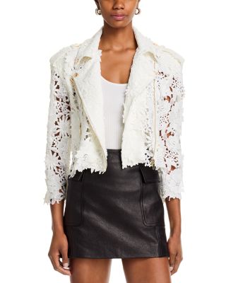 Crawford 3D Lace Moto Jacket