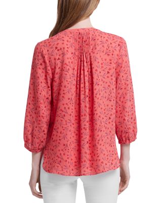 Pintuck Blouse