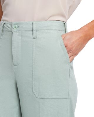 Wide Leg Cropped Pants