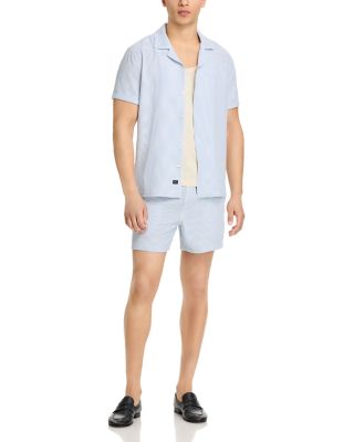 La Brea Seersucker Shorts