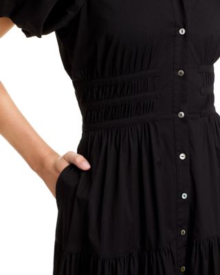 Maggio Balloon Sleeve Dress