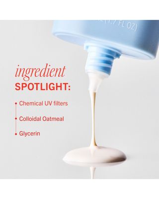 Hydrating Sunscreen Milk with Colloidal Oatmeal SPF 45 1.7 oz.