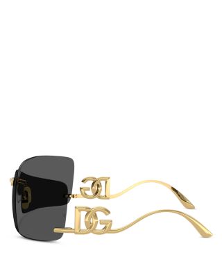 Rectangle Sunglasses, 79mm