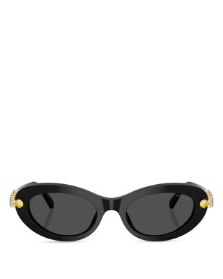 Oval Sunglasses, 53mm
