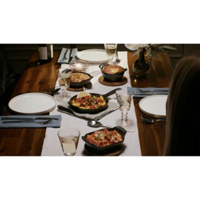 Gourmand Collection Oval Baker, Set of 4