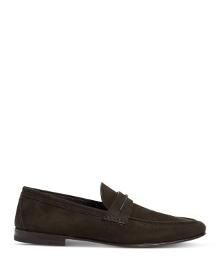 SECONDSKIN Leather Mocassin Loafers
