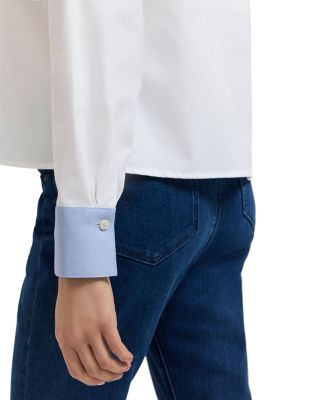 Marina Long Sleeve Cavalry Shirt