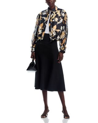 Joyful Tulips Cropped Jacket