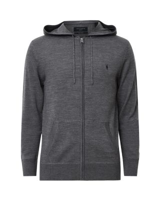 Mode Merino Wool Slim Fit Full Zip Hoodie