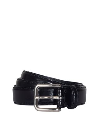 Men's Spazzolato Leather Belt