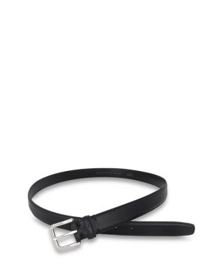 Men's Stitched Leather Belt