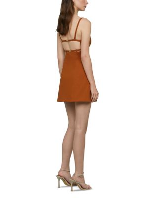 Rei Twill Mini Dress