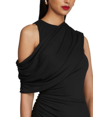 Gabrielle Matte Jersey Midi Dress