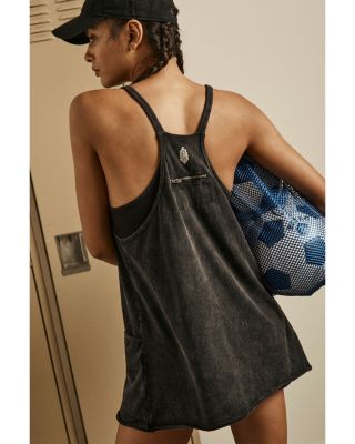 Hot Shot Romper Mini Dress