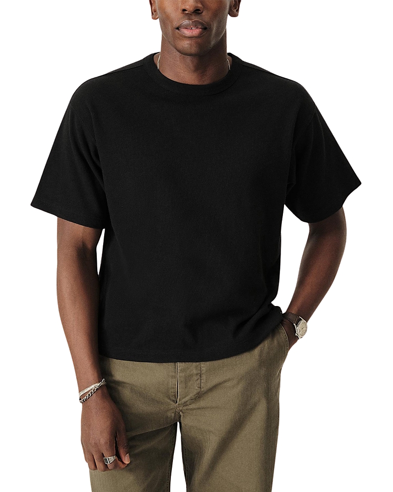 BUCK MASON FIELD-SPEC 90S BOXY HEAVY TEE