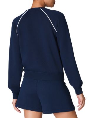 Airpiqu&amp;eacute; Crewneck Sweatshirt