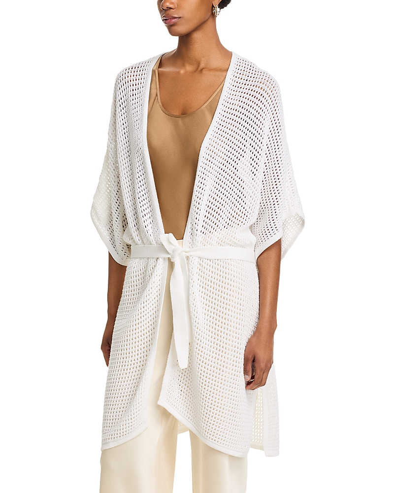 Vince Belted Cotton Cape