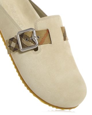 Women's Urchin Check Clogs