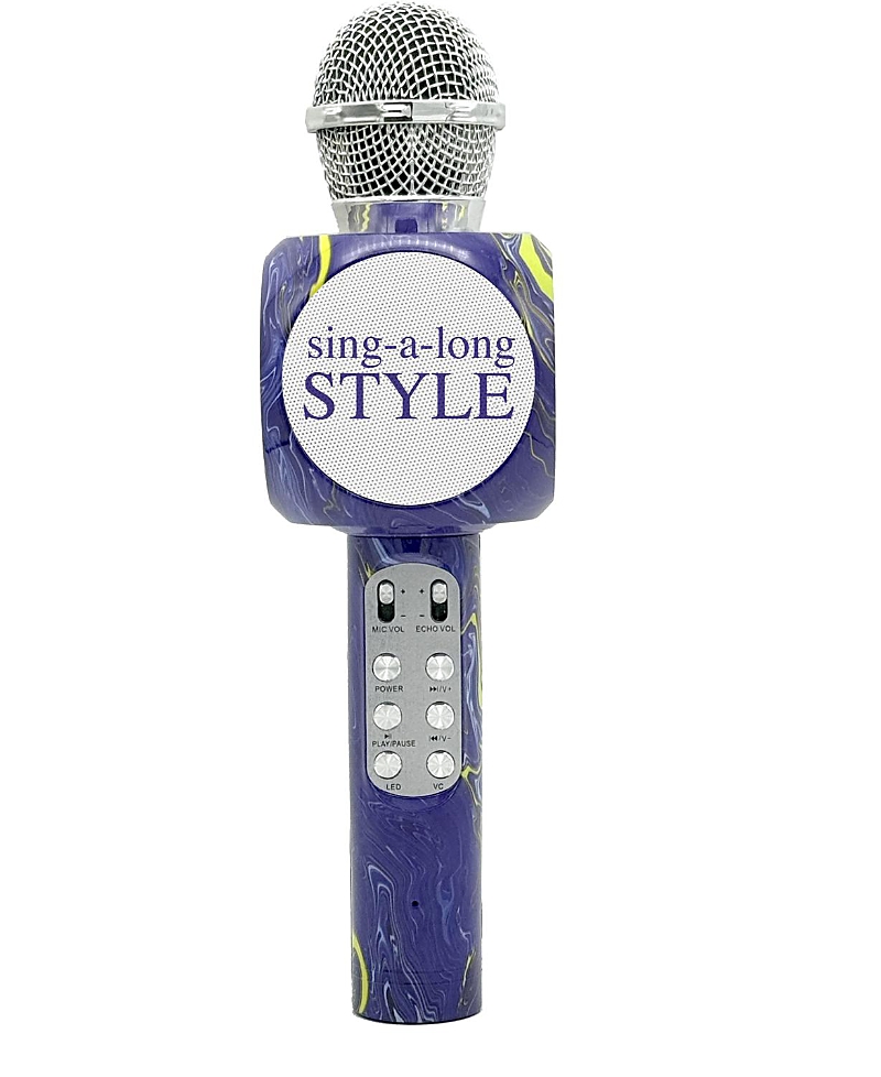 Trend Tech Brands Karaoke Microphone & Bluetooth Speaker - Age 6+ Years