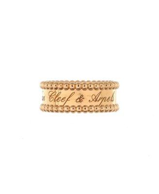 Perlee Signature Ring 18K Rose Gold