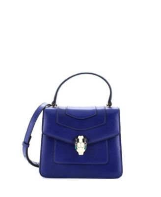 Pre-Owned Bvlgari - Small Serpenti Forever totes Bag Leather