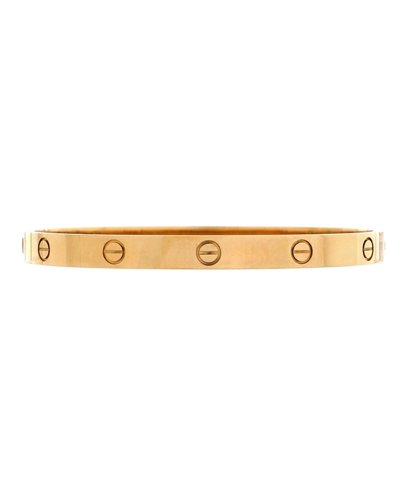 Pre-owned Pre-owned Cartier Cartier Love Bracelet 18k Gold