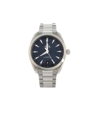 Pre-Owned Omega - Seamaster Aqua Terra 150M Co-Axial Master Chronometer Automatic Watch in Stainless Steel 41mm