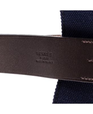 Etriviere Shopping Tote Printed Toile and Leather